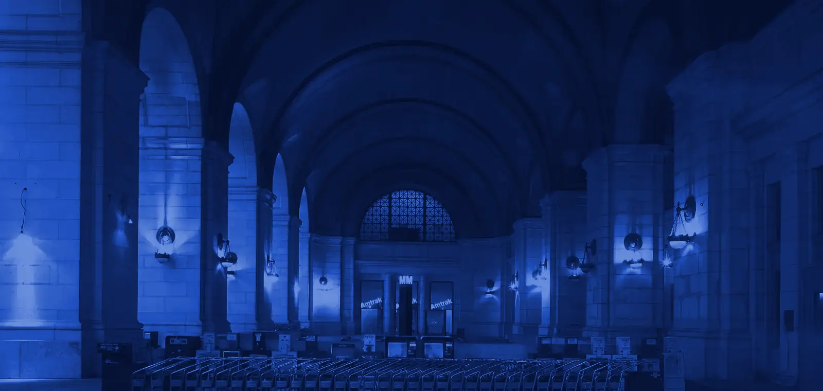 The main hall of Union Station, Washington, DC